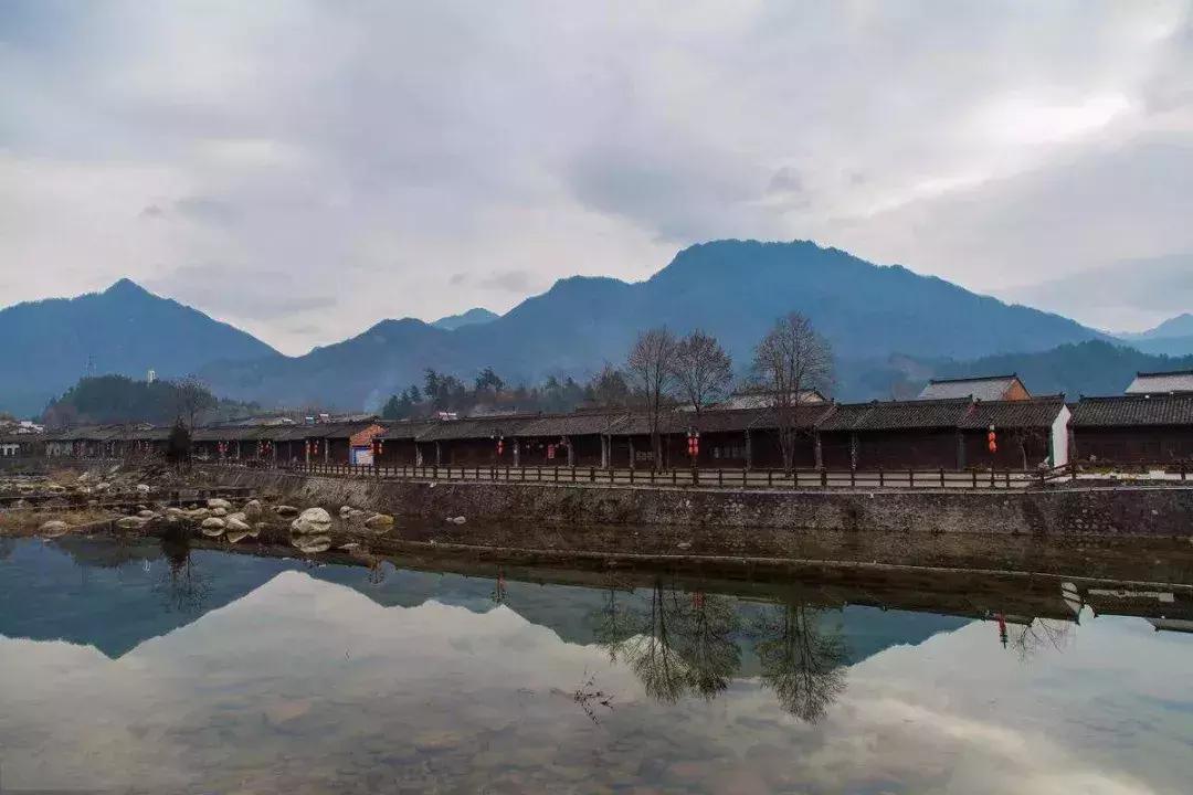 陕西山间旅游景点,陕西十大古镇旅游景点