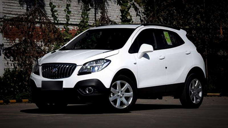 别克全新昂科拉下一代申报图,2020款别克昂科拉1.0t三缸测评