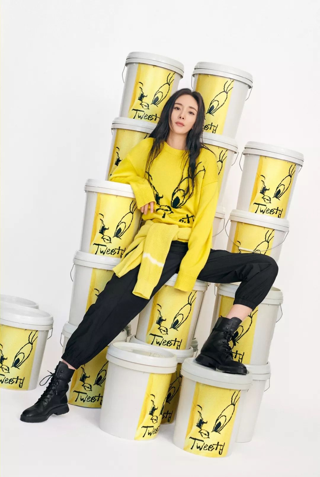 杨幂又甜又酷,杨幂又萌又甜