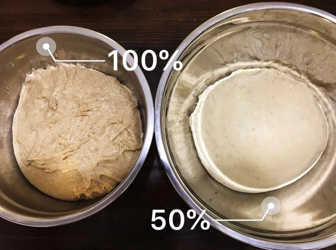 健身无糖全麦圆形面包,健身面包全麦做法