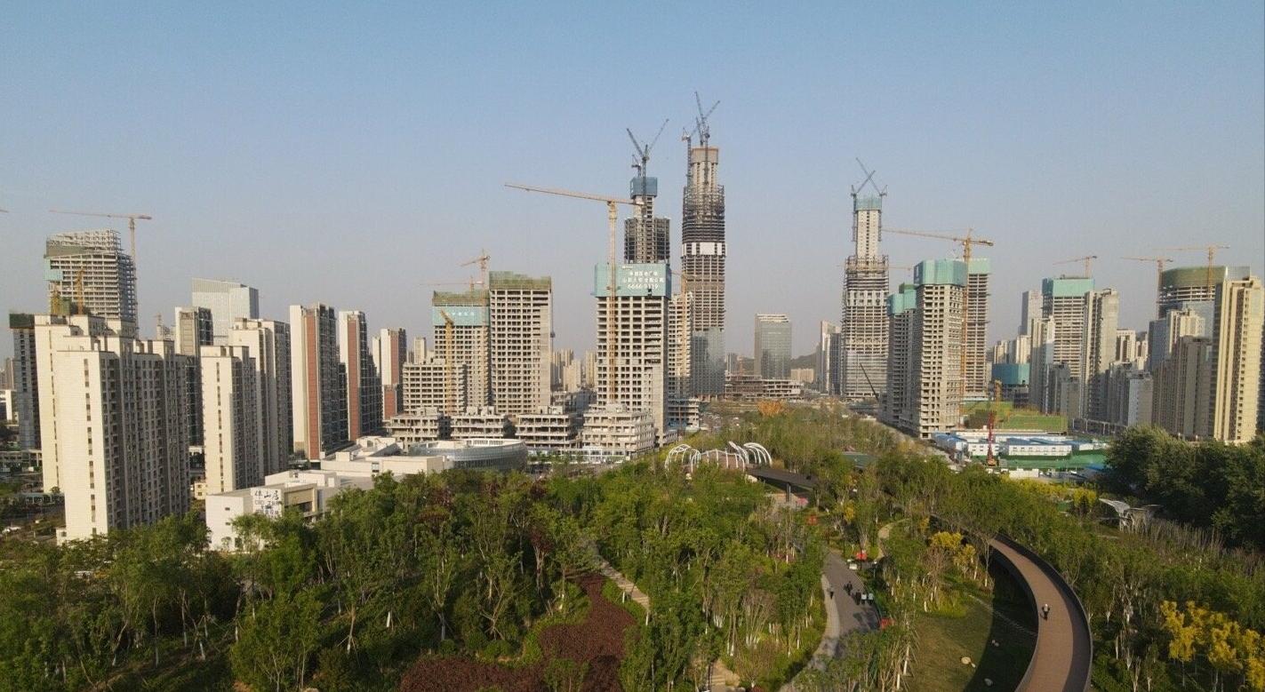 济蓉镐—在建400米级超级地标快速拔高！摩天缔造者绿地实力彰显