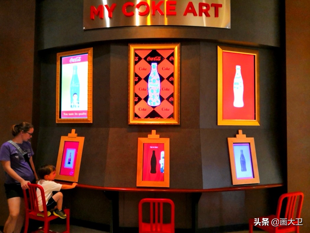 旅行日记,11•亚特兰大•可口可乐中心