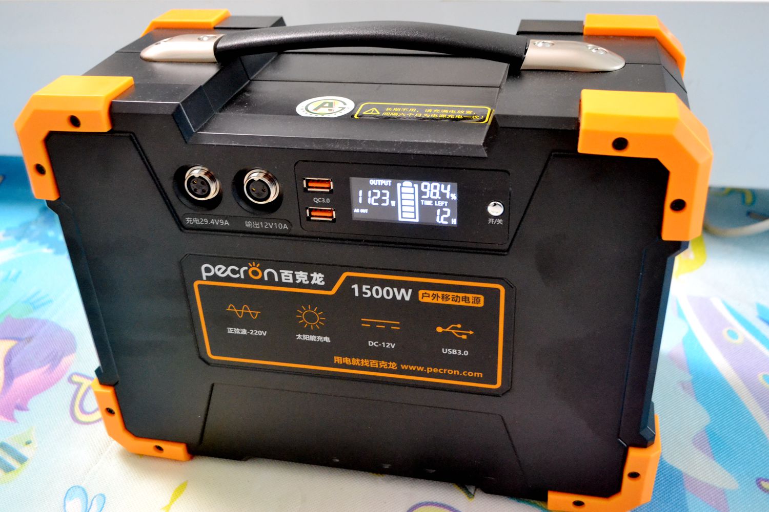 百克龙3000瓦交直流户外电源,百克龙户外移动电源使用说明
