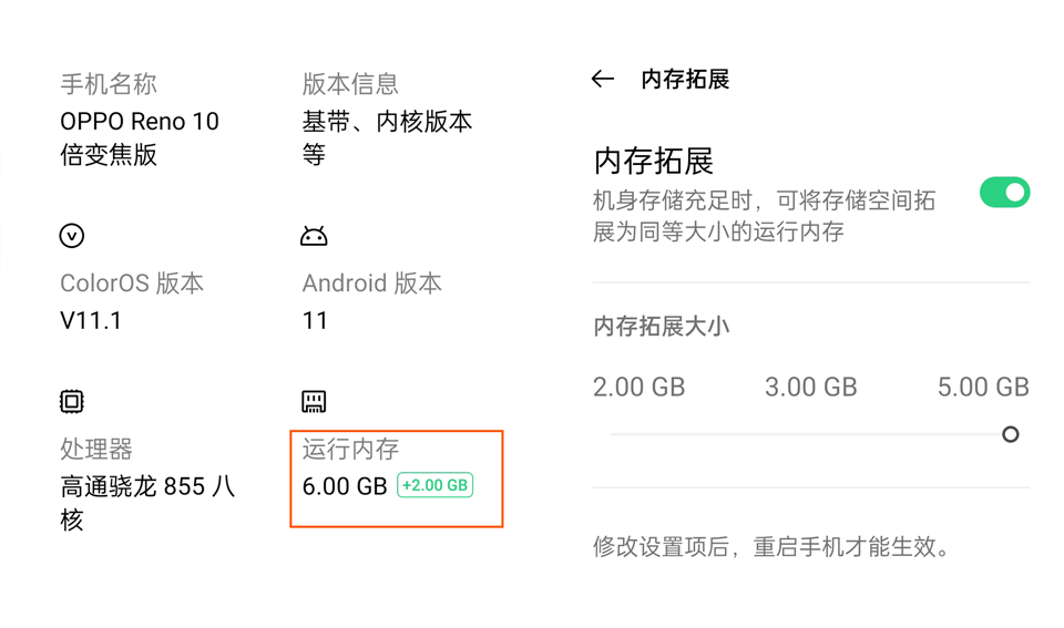 升级不忘老机型,绿厂的内存扩展技术强势铺开