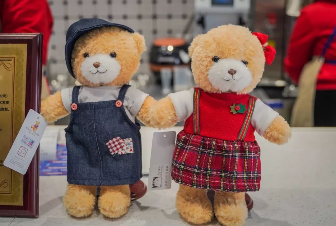 告别东方明珠、城隍庙，来上海这家暗藏100只泰迪的奶茶店