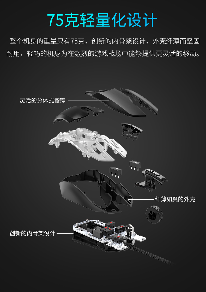 鼠标推荐达尔优910,达尔优第四代910鼠标