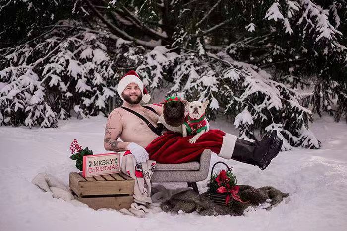 和斗牛犬拍照,斗牛犬拍写真集