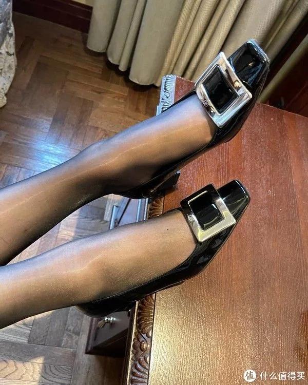 日系粗线袜搭配什么鞋,袜穿搭