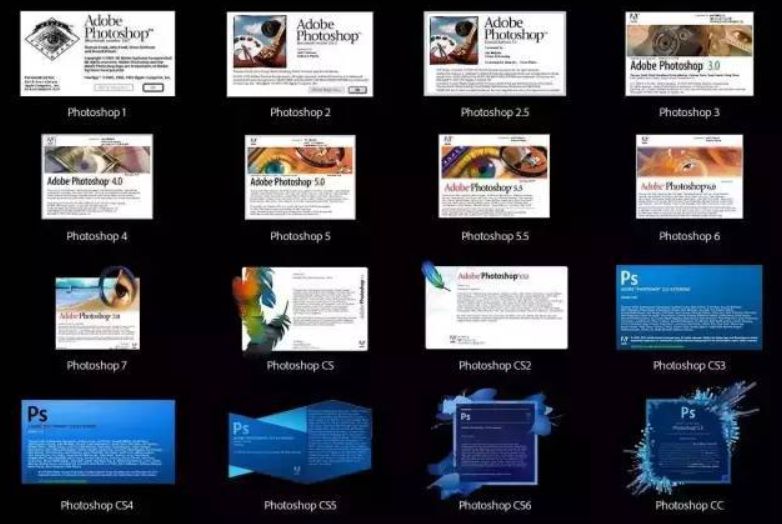 photoshop的辉煌十年,photoshop的历史