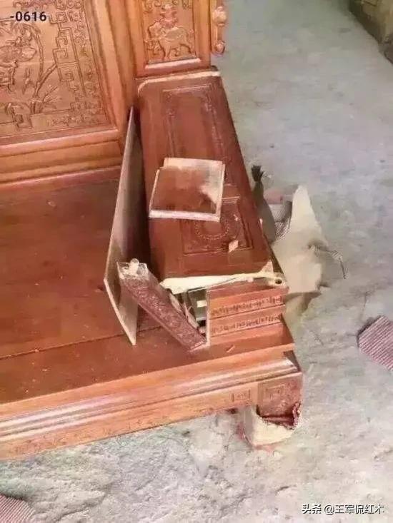 红木做假最佳方法,红木家具作假有哪些手段