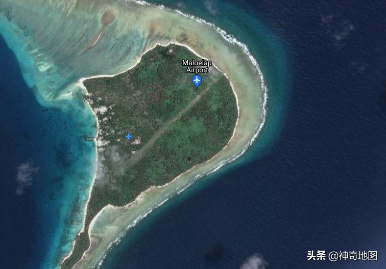 乱谈岛屿（52）马绍尔群岛（Marshall）掌握天空才能控制海洋