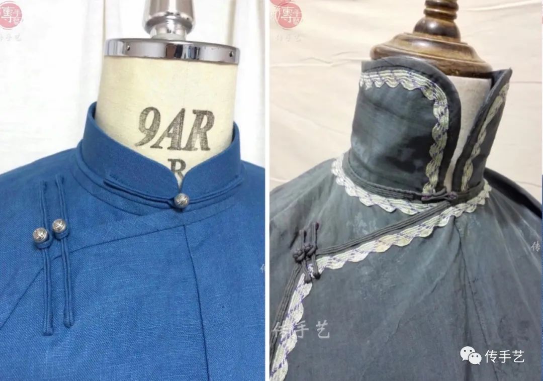 听过“塑身衣”，听过“塑脸领​”吗？民国显瘦第一神器