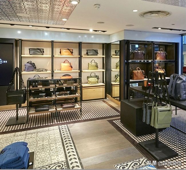 箱包店铺装修流程,箱包专卖店如何装修