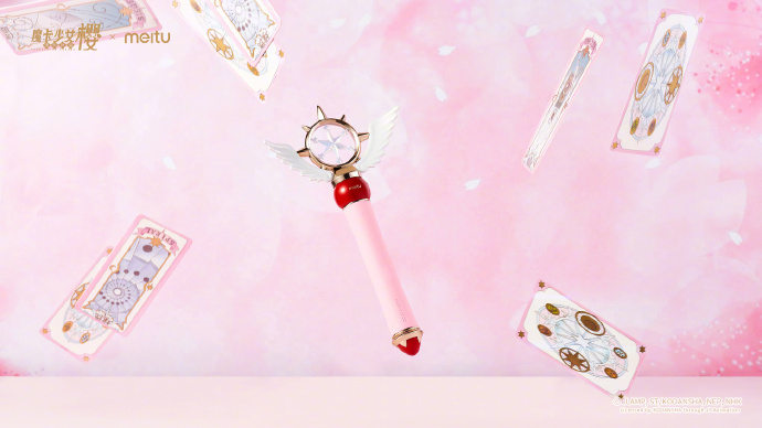 魔卡少女樱召唤图,美图t9魔卡少女樱换屏