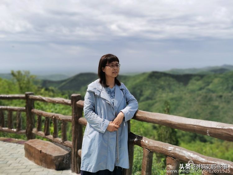 赴一场槐花的邀约——宝鸡作家赴扶风野河山采风