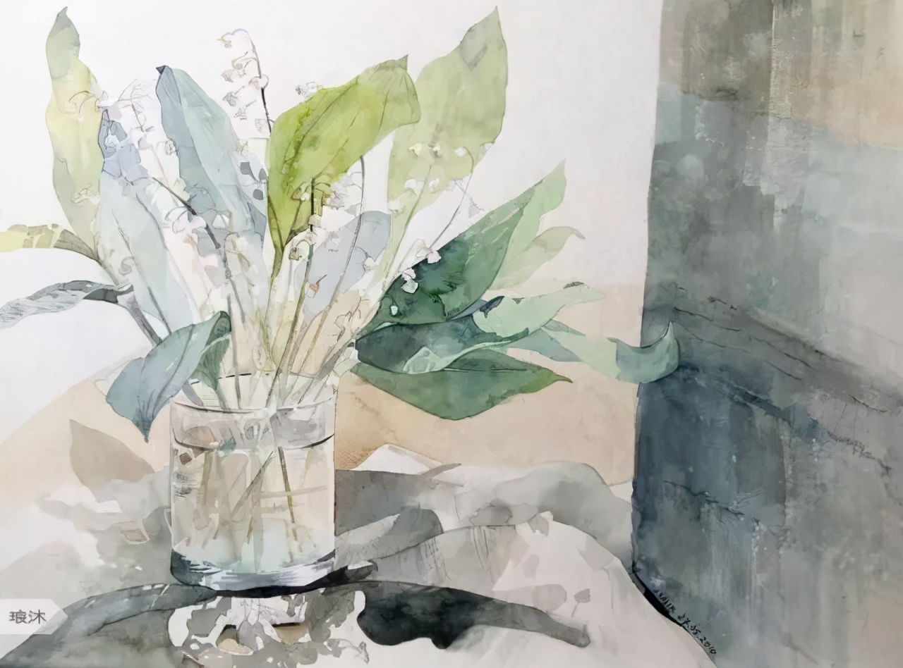 各种水彩风格大全,超喜欢水彩的通透肌理和淋漓酣畅
