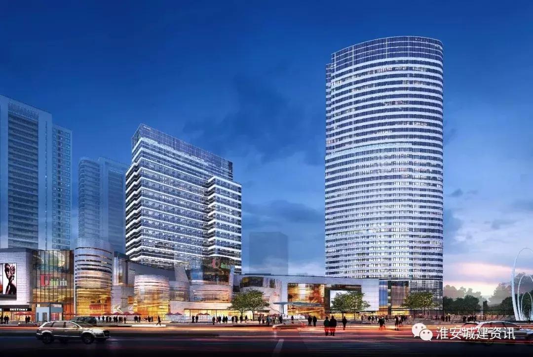 淮安标志性景点,淮安恒大运河项目进展