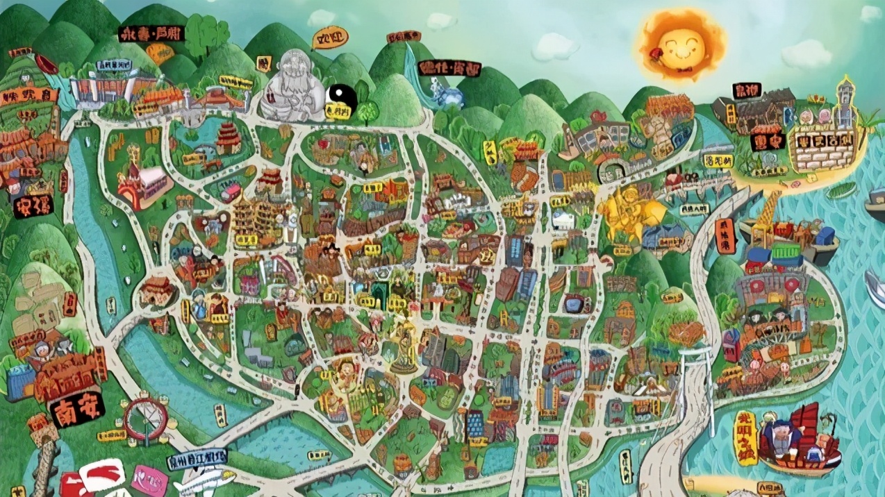 泉州古城街巷深度解析,泉州老街巷的真实故事