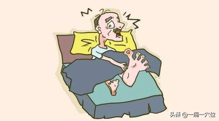 老年人腿抽筋了快速恢复小诀窍,中老年人腿抽筋按摩什么穴位图片