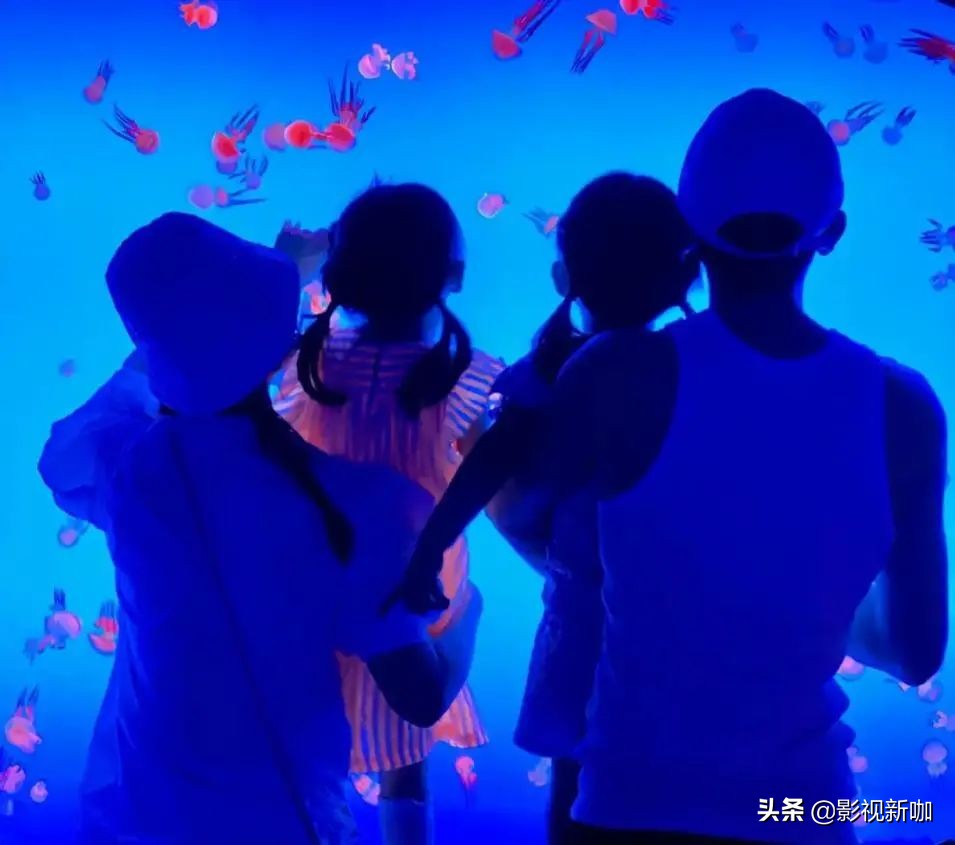 谢娜给双胞胎女儿发视频,张杰谢娜晒女儿谢娜两姐妹搀扶