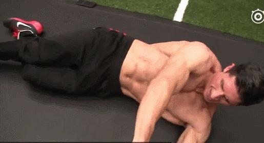 泰国抽脂腹肌,国外腹部抽脂真人演示