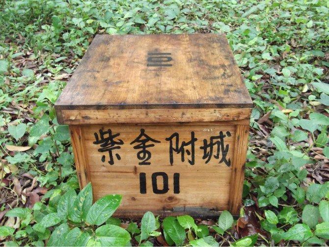 土养中蜂蜂箱新发明,老蜂农蜂箱
