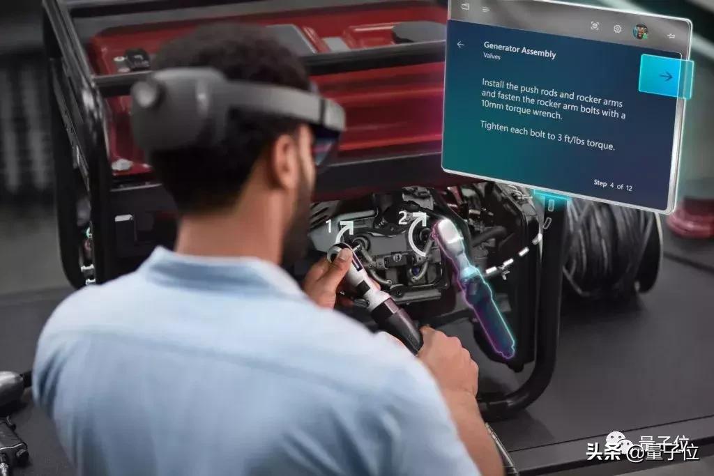 微软全息眼镜hololens演示视频,智能ar微软hololens眼镜