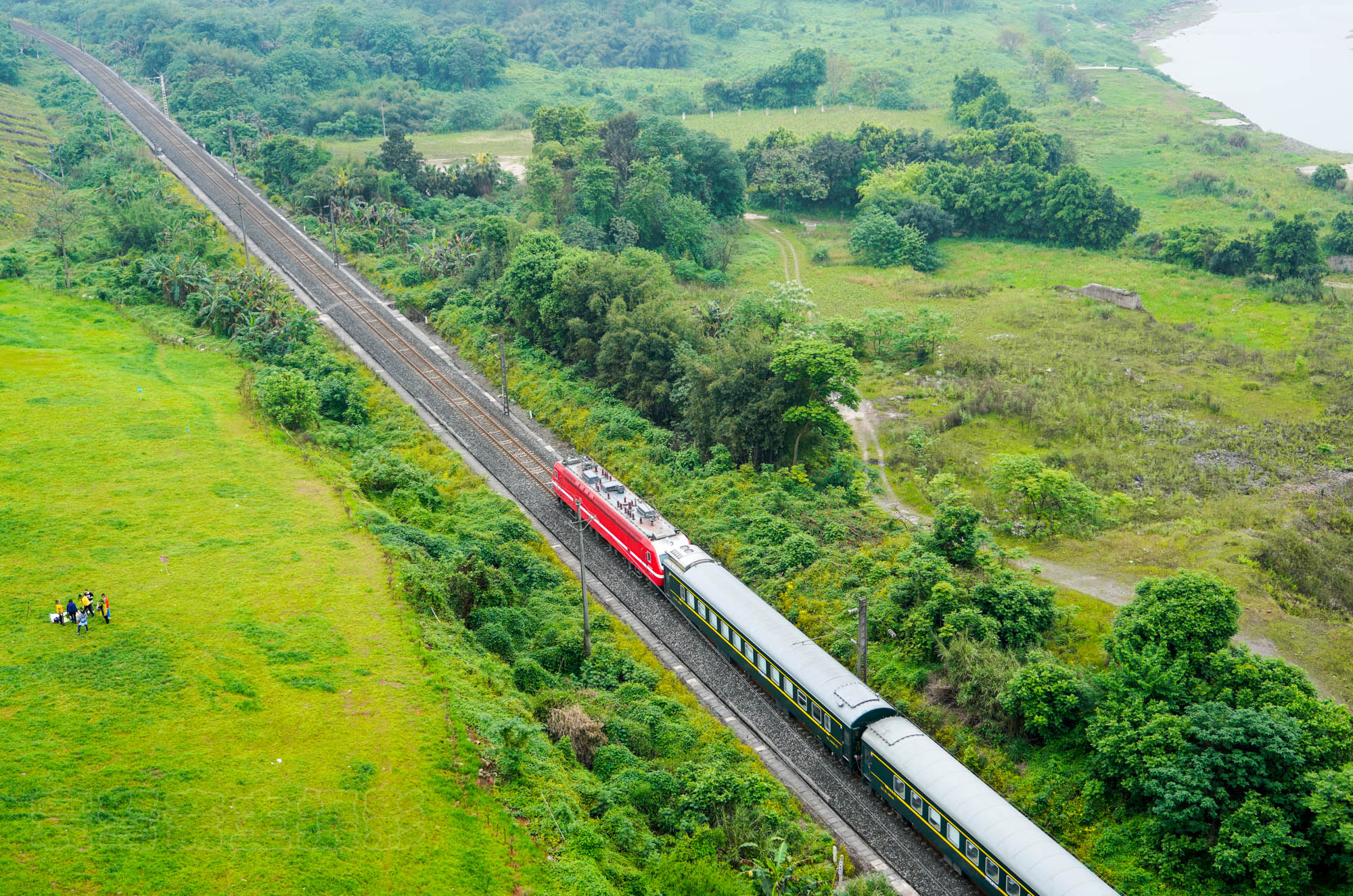 鱼洞长江大桥介绍,鱼洞长江大桥轨道