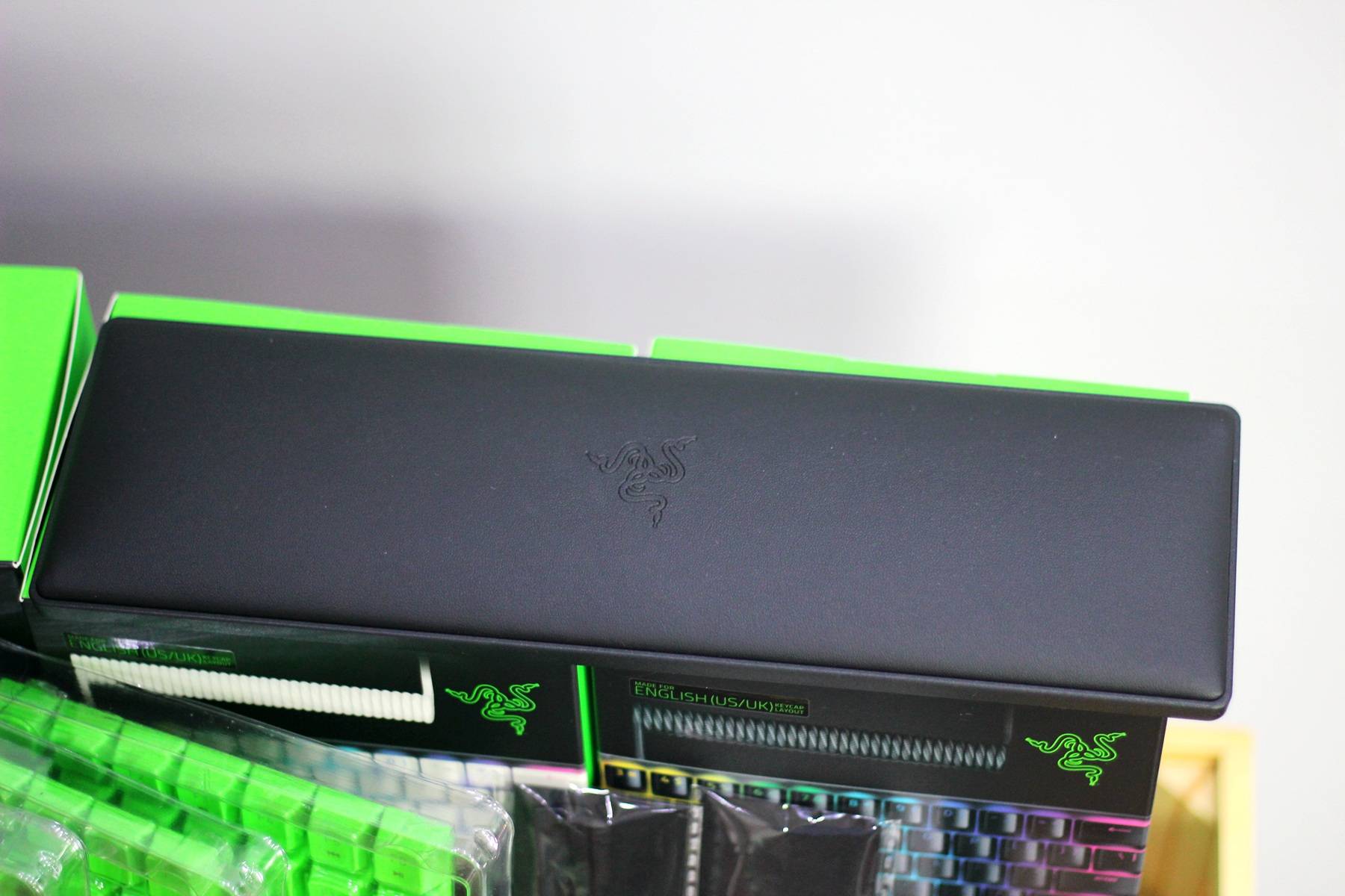 雷蛇键盘高级效果分享,雷蛇单手键盘改造