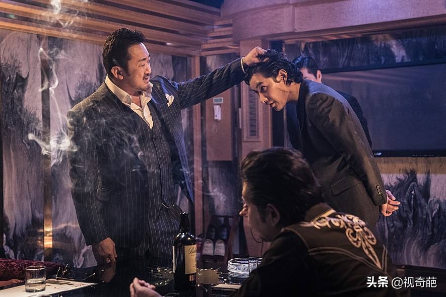 霸气大叔马东锡,爱心爆棚的大叔马东锡