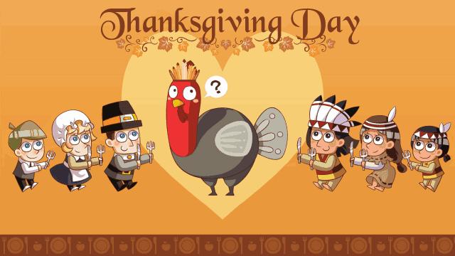 十一月ECA｜ThanksgivingParty盛大预告