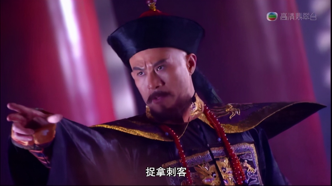 鹿鼎记鳌拜谁演得好,鳌拜周星驰鹿鼎记剧照