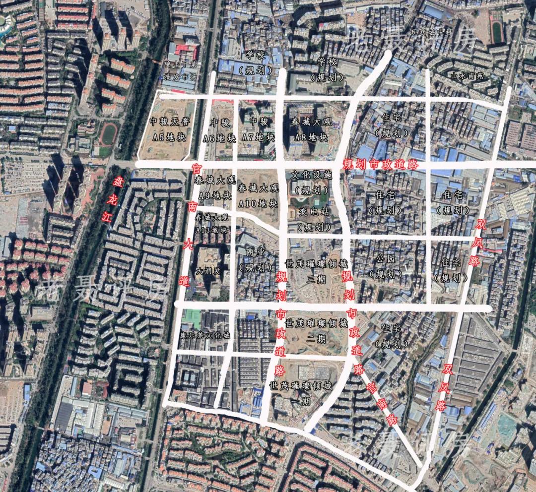 北科建春城大观二期房价,昆明北科建春城大观二期单价