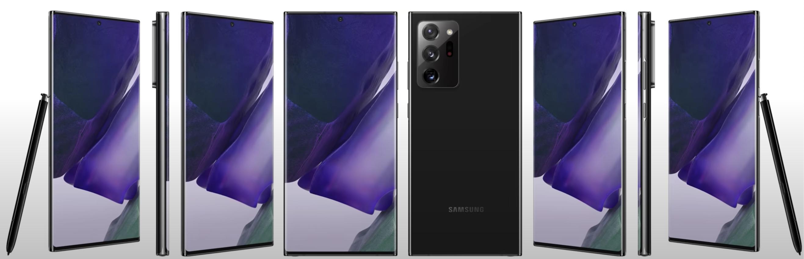 三星旗舰GalaxyNote20系列了解一下？售价依旧感人