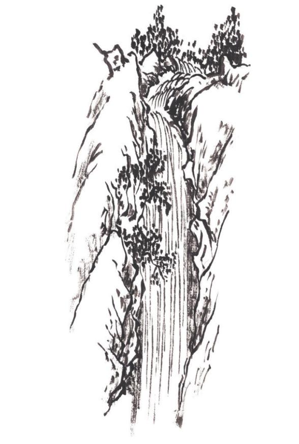 画山教程,学习画山的各种画法