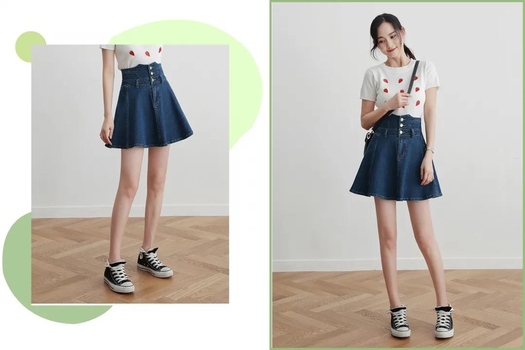 夏季短裙显瘦穿搭,冬季穿什么短裙显瘦显高