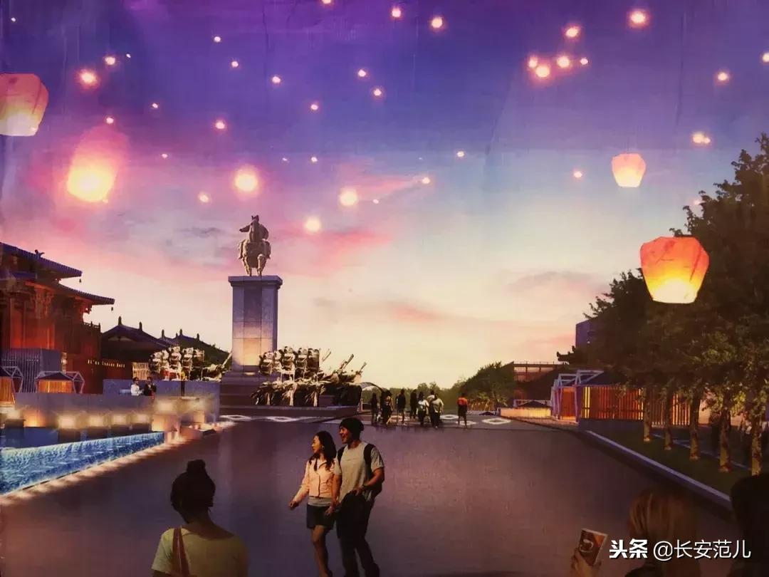 大唐不夜城照片精修,大唐不夜城图片美景实拍