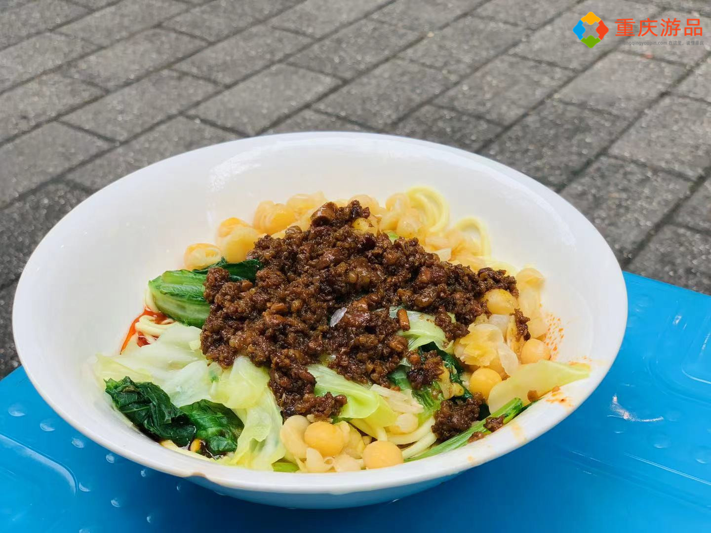 重庆市上清寺牛肉面馆,重庆特色美食上清寺