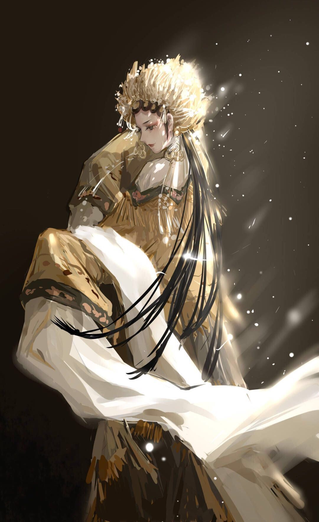 唯美意境古风高清壁纸,意境深幽古风壁纸高清