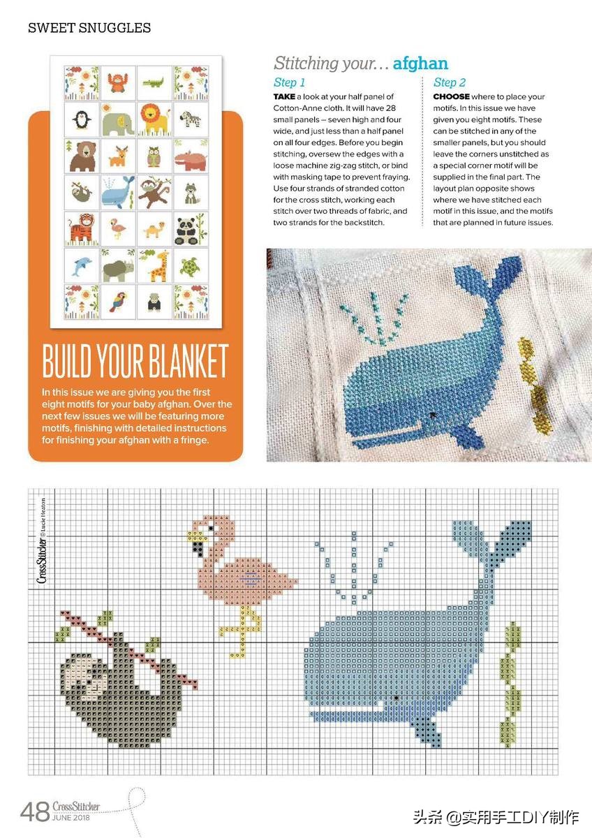 简单的十字绣印花,十字绣可爱图片