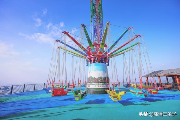 重庆奥陶纪主题乐园真实视频,重庆玻璃栈道奥陶纪