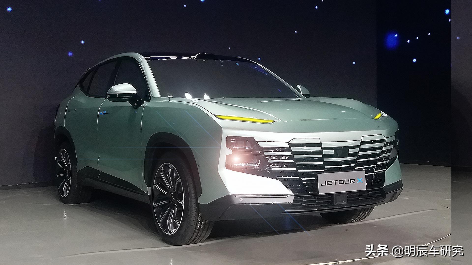 捷途x新款即将上市,捷途全新x