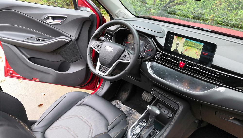 江淮瑞风s4手动挡试驾,瑞风s4雨挡