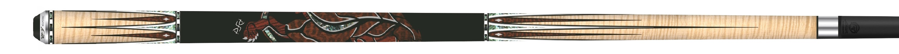 毒药台球杆全球限量999根,威利限量200支台球杆