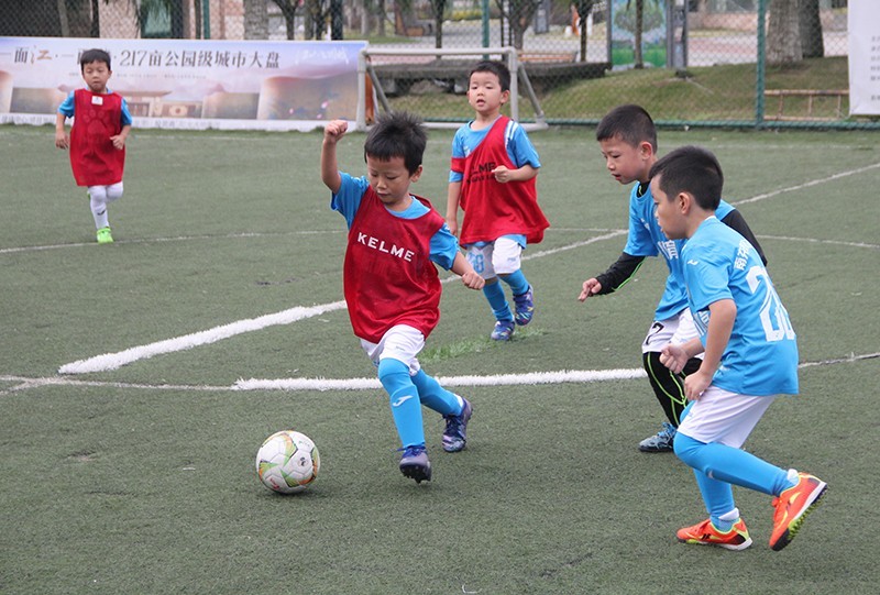 2019南充秋季足球联赛,南充涪江路小学足球联赛