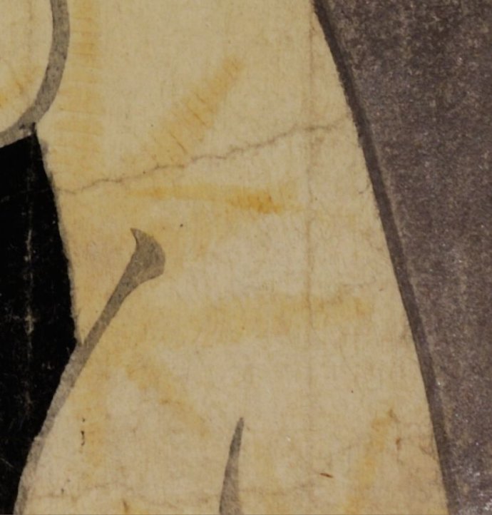 日本浮世绘大家东洲斋写乐名画《濑川菊之丞》