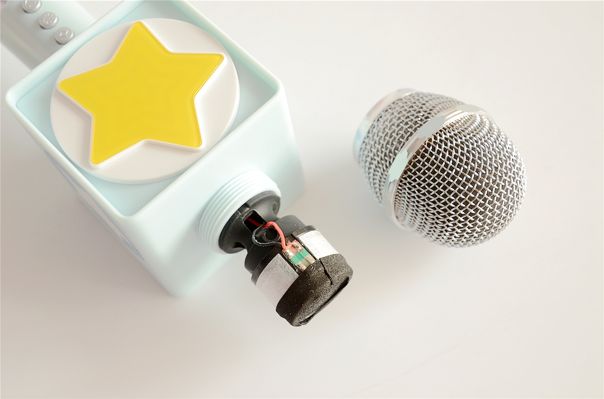 外形好看又好用的k歌麦克风,好看又好用的k歌麦克风