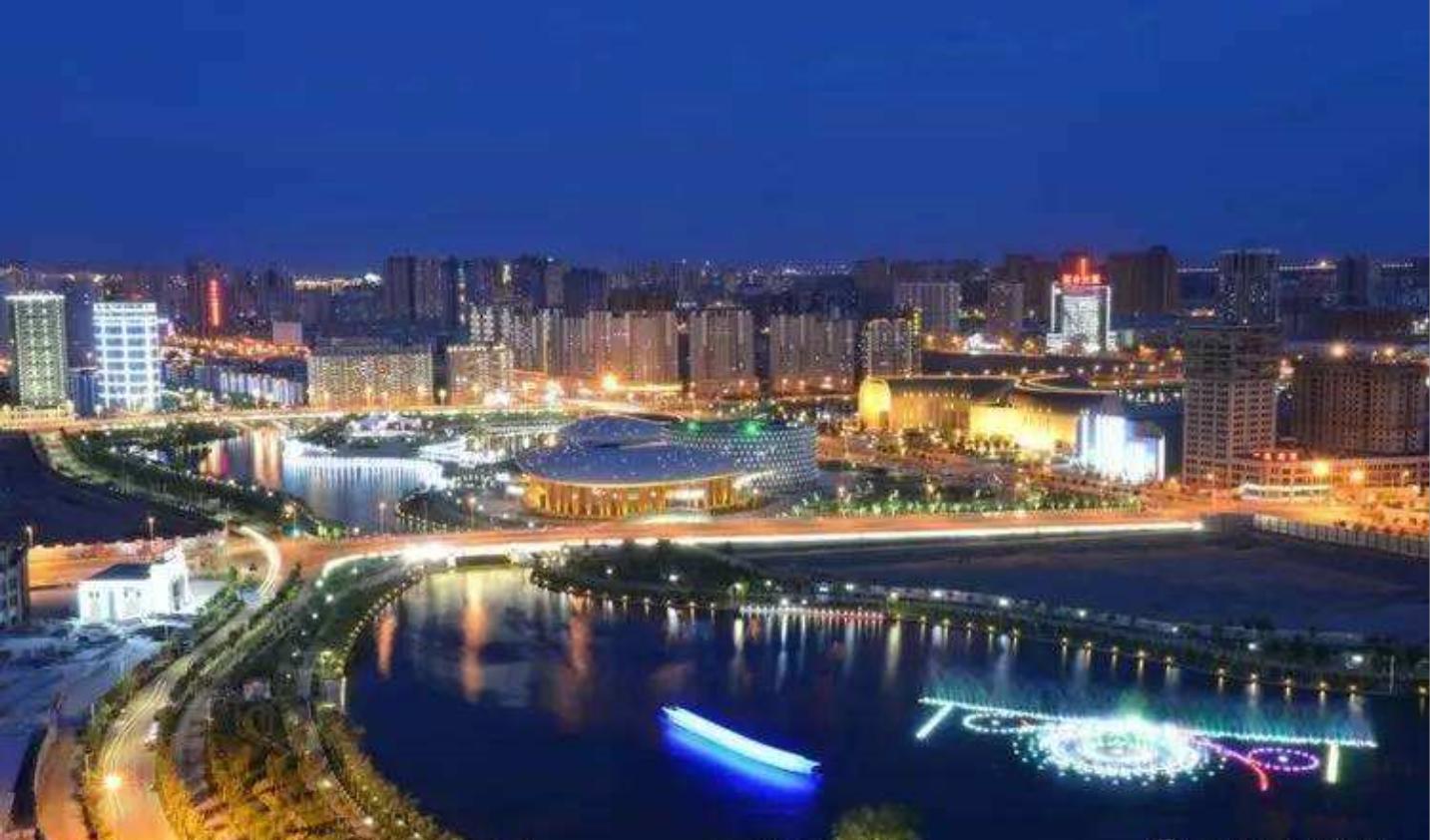 *疆新**最美的人文水韵之都——巴州库尔勒市