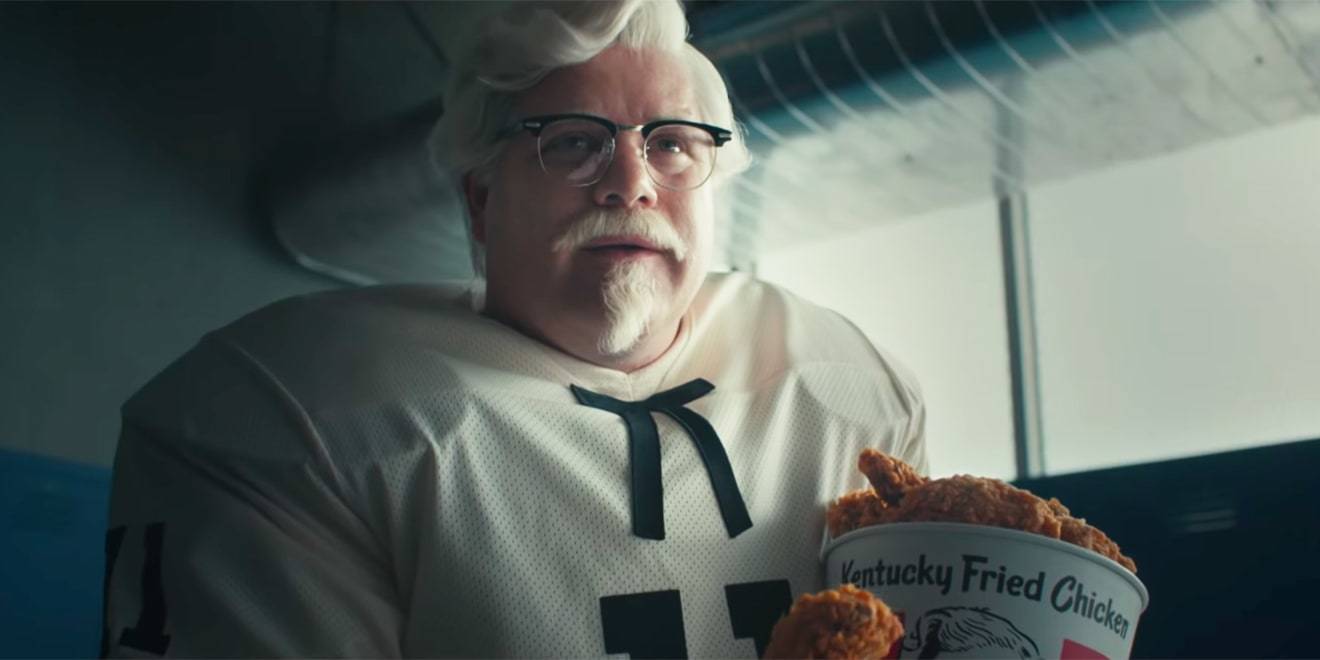 肯德基世界杯宣传,肯德基早期宣传海报