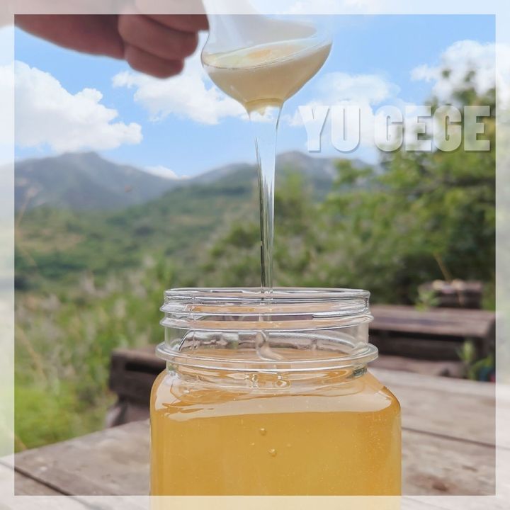 原生态蜂蜜是什么味道,蜂蜜纯天然正宗蜂蜜是什么样